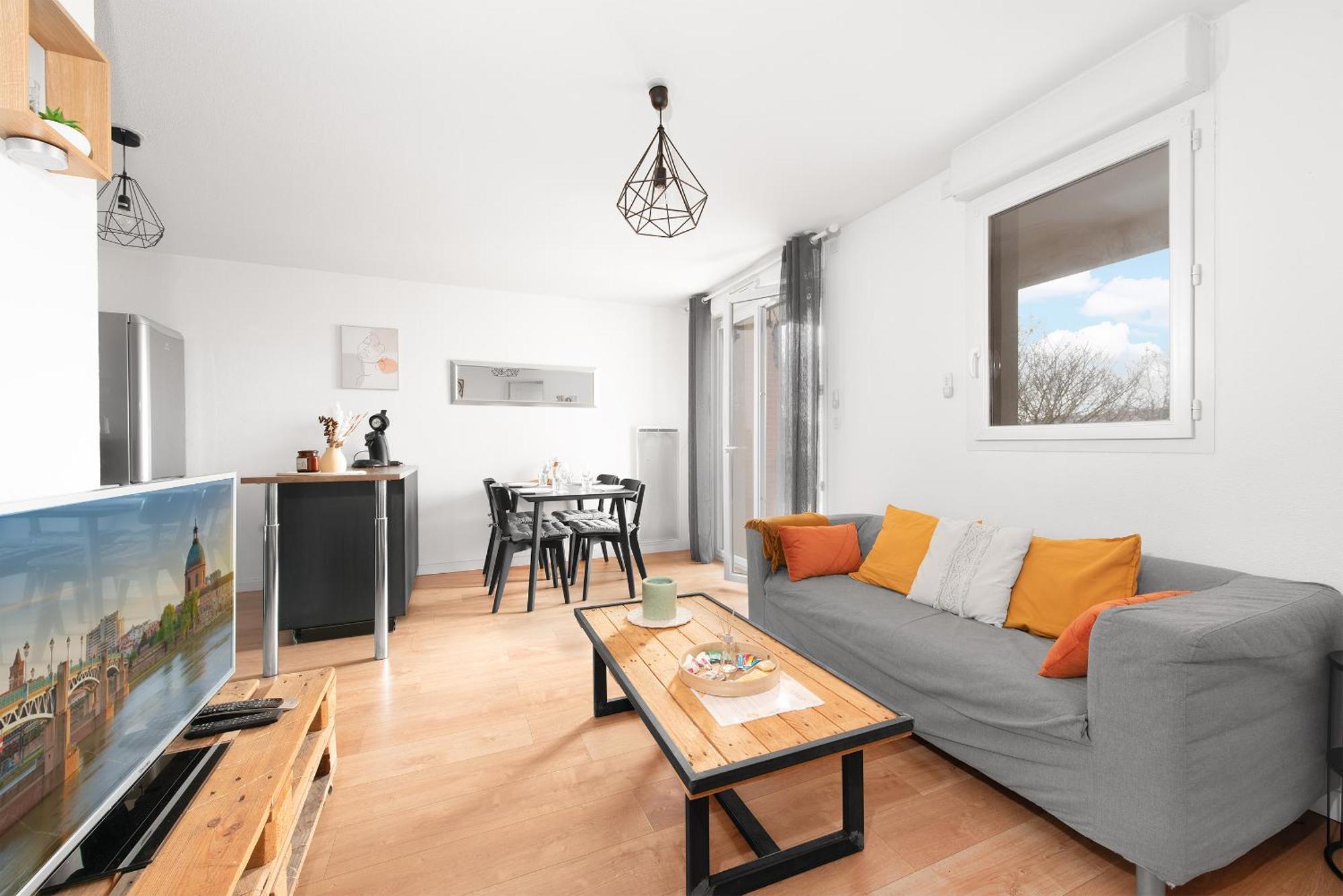 L'Arizona - Proche Rer Et Airbus Apartment Colomiers Exterior photo