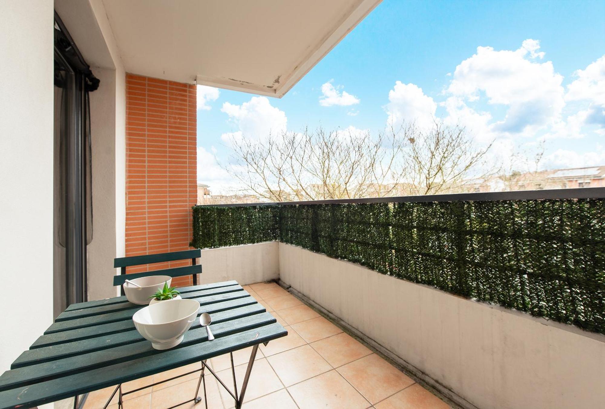 L'Arizona - Proche Rer Et Airbus Apartment Colomiers Exterior photo