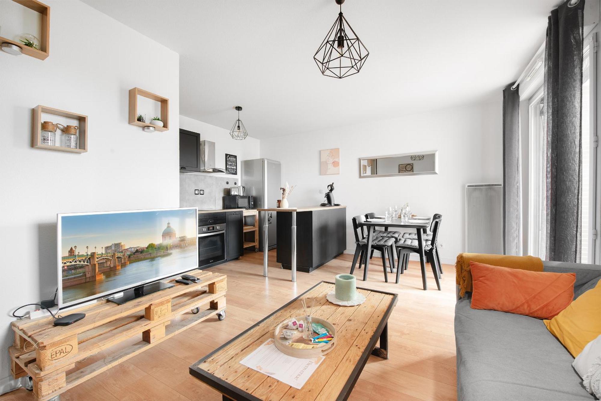 L'Arizona - Proche Rer Et Airbus Apartment Colomiers Exterior photo